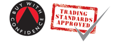 Buy with confidence - Trading Standards approved